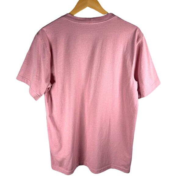 Carhartt Relaxed Fit Big Logo T-shirt Men’s M - Work Streetwear Preppy Casual - Picture 2 of 15